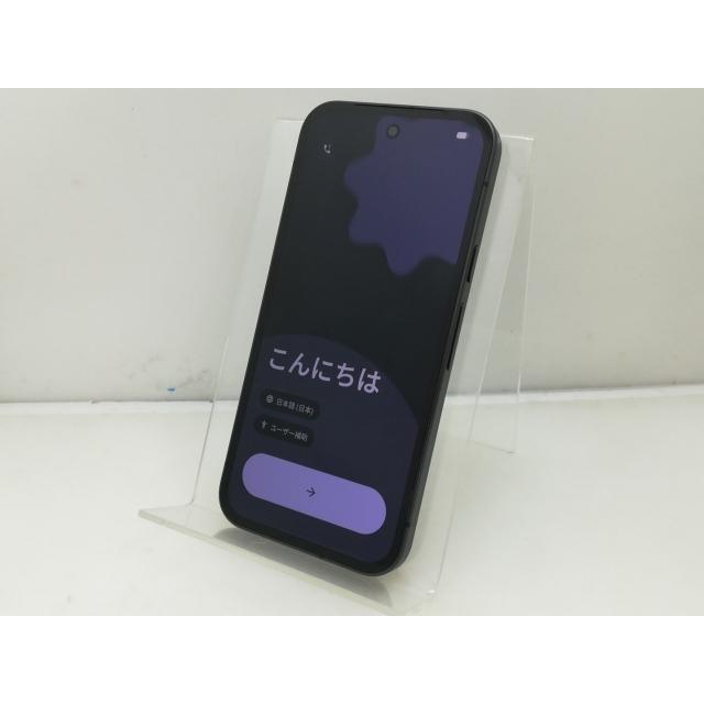 中古】Google docomo 【SIMフリー】 Pixel 9a オブシディアン 8GB