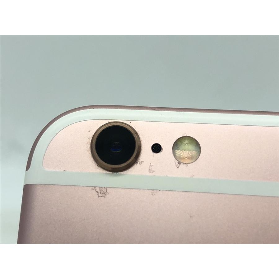 中古】Apple docomo 【SIMロックあり】 iPhone 6s 64GB ローズゴールド