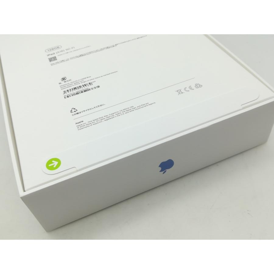 未使用】Apple 【Wi-Fi】 iPad（A16/2025） 128GB ブルー MD4A4J/A