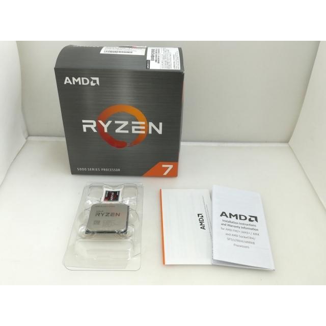 中古】AMD Ryzen 7 5700X (3.4GHz/TC:4.6GHz) BOX AM4/8C/16T/L3 32MB