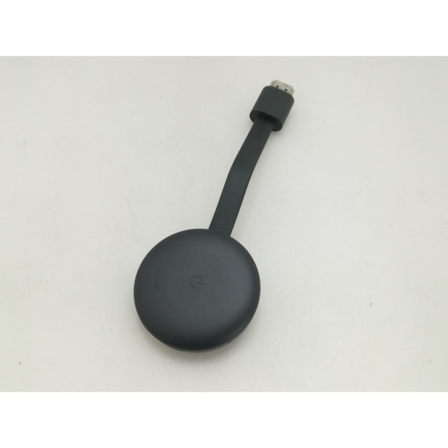 ほぼ新品　Chromecast 第3世代 2018/チャコール 中古】Google Chromecast（2018/第3世代） チャコール GA00439-JP