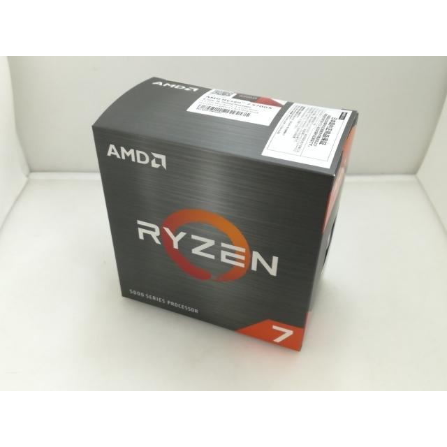 未使用】AMD Ryzen 7 5700X (3.4GHz/TC:4.6GHz) BOX AM4/8C/16T/L3