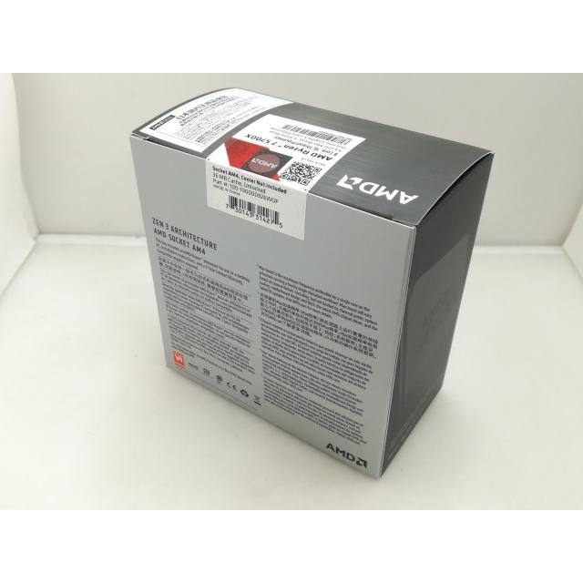 未使用】AMD Ryzen 7 5700X (3.4GHz/TC:4.6GHz) BOX AM4/8C/16T/L3