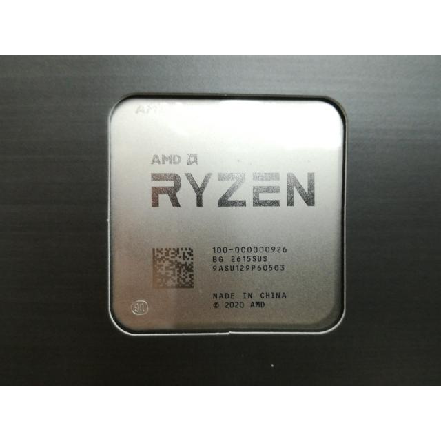 【新品未使用】AMD Ryzen 7 5700X AM4 動作確認済み 未使用】AMD Ryzen 7 5700X (3.4GHz/TC:4.6GHz) BOX AM4/8C/16T/L3