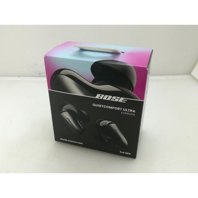 未使用】BOSE QuietComfort Ultra Earbuds 第2世代 [ブラック]【大須