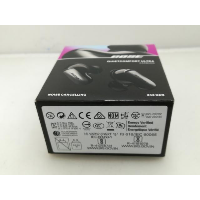 未使用】BOSE QuietComfort Ultra Earbuds 第2世代 [ブラック]【大須