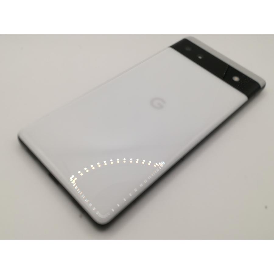 【中古】Google au 【SIMフリー】 Pixel 6a チョーク 6GB 128GB GB17L【神保町】保証期間１ヶ月【ランクA】｜janpara｜02