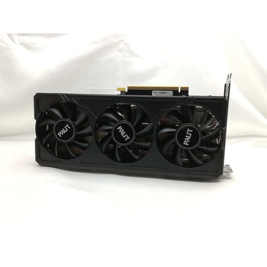 中古】Palit GeForce RTX 4060 Ti JetStream OC 16GB(NE6406TU19T1 