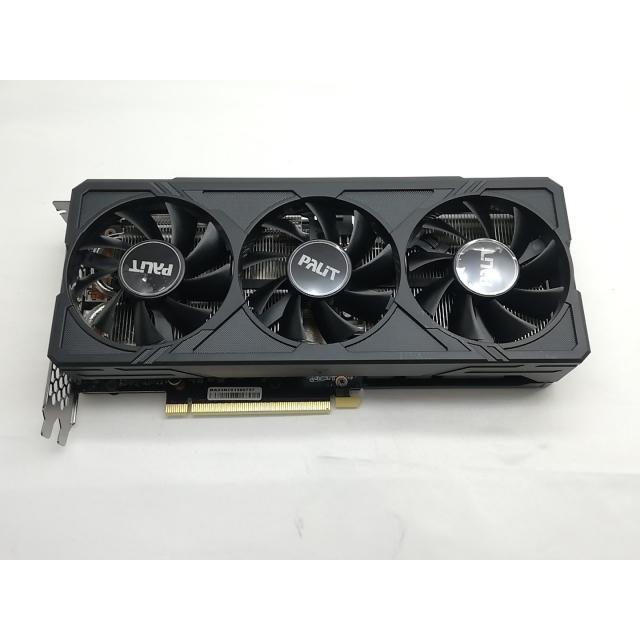 中古】Palit GeForce RTX 4060 Ti JetStream 16GB(NE6406T019T1-1061J 