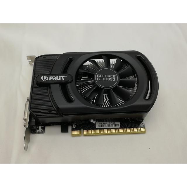 中古】Palit GeForce GTX 1650 StormX(NE51650006G1-1170F) GTX1650