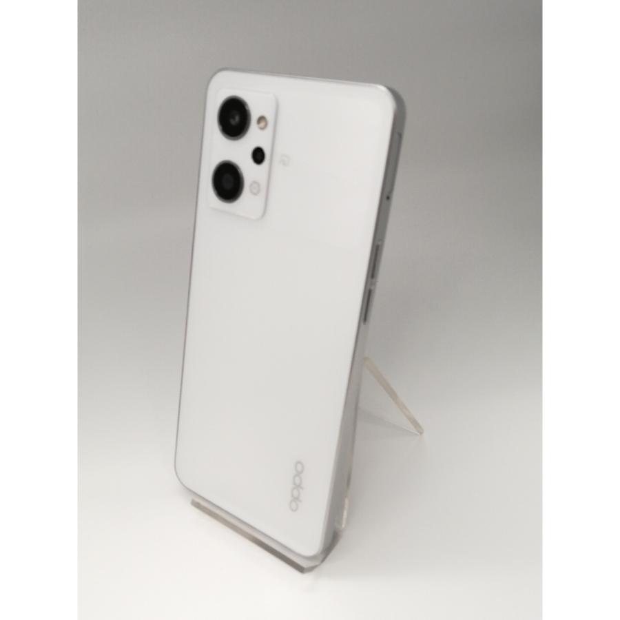 中古】Oppo ymobile 【SIMフリー】 OPPO Reno9 A ムーンホワイト 8GB 