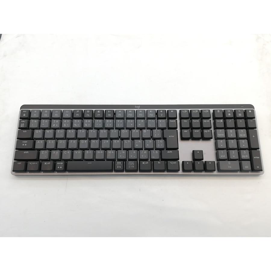 中古】Logicool MX MECHANICAL Clicky KX850FC 青軸 