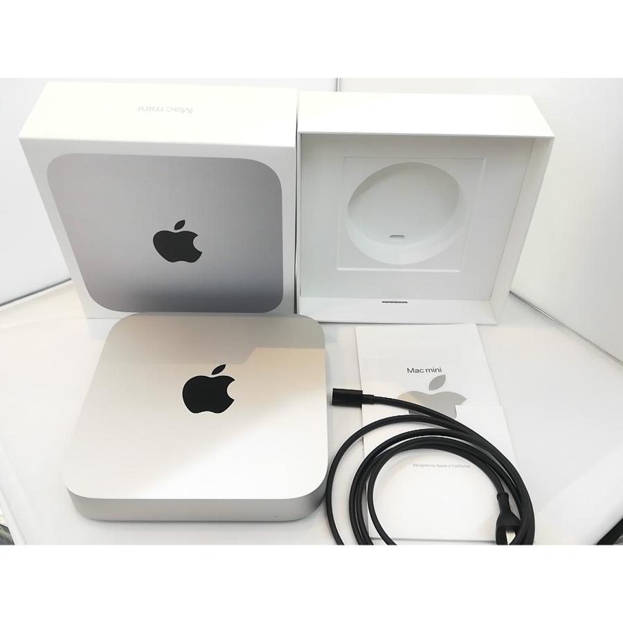 中古】Apple Mac mini M2(CPU:8C/GPU:10C) 8GB/256GB MMFJ3J/A (M2 