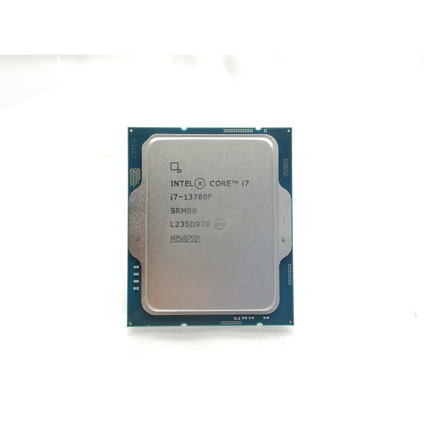 Core i7 13700F 動作確認済 やや難あり 【公式通販】