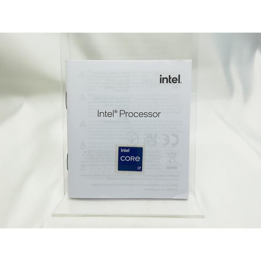 中古】Intel Core i7-13700F(2.1GHz) Box LGA1700/16C(P:8C/E:8C)/24T