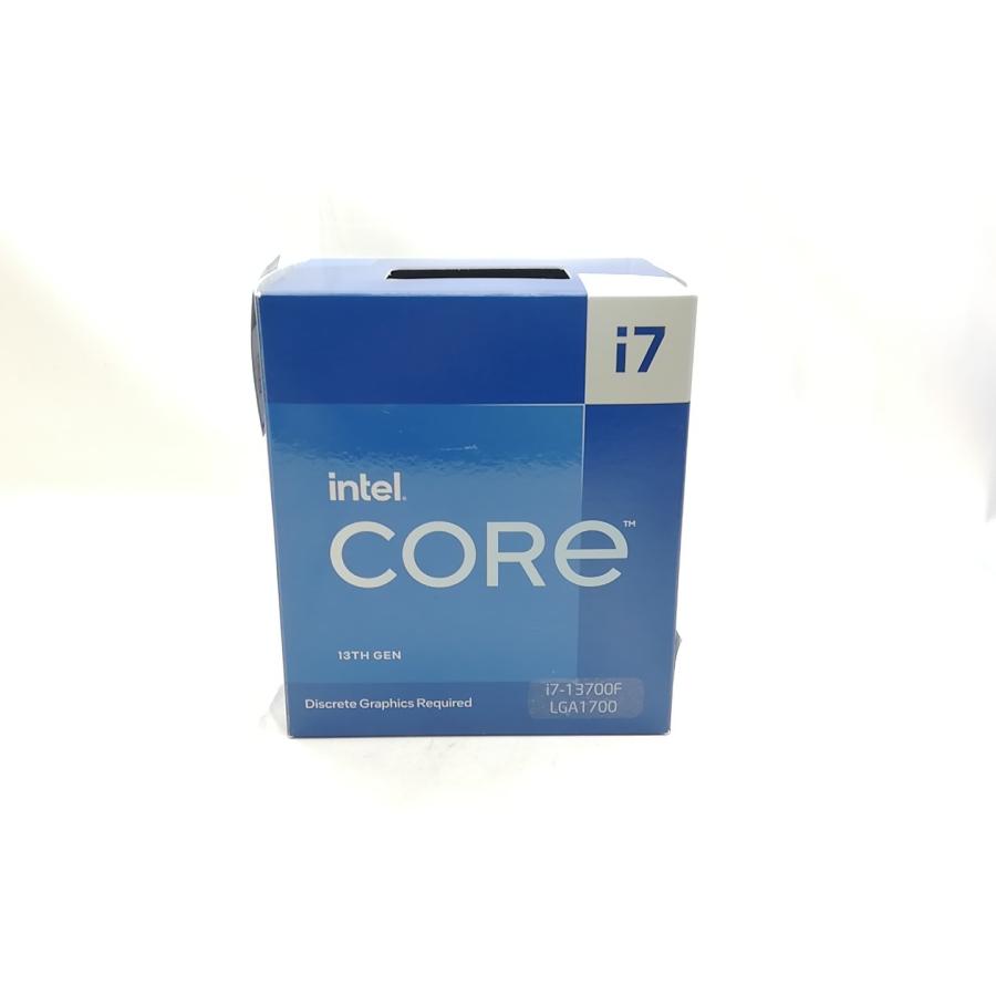 中古】Intel Core i7-13700F(2.1GHz) Box LGA1700/16C(P:8C/E:8C)/24T
