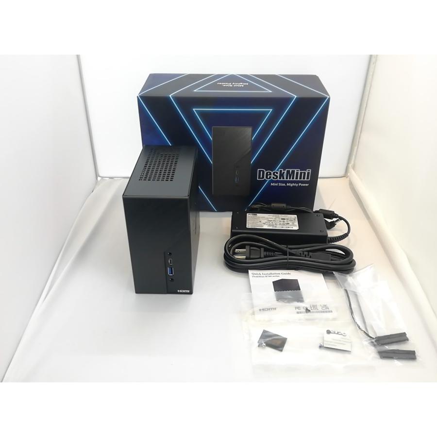 中古】ASRock DeskMini B760/B/BB/BOX/JP B760/LGA1700/小型ベアボーン  