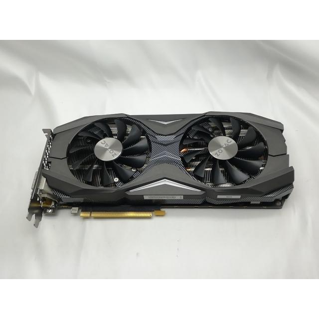 中古】ZOTAC GeForce GTX 1070 AMP Edition(ZT-P10700C-10P) GTX1070 