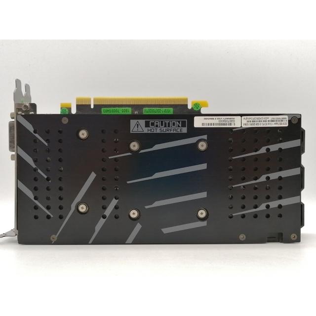 中古】玄人志向 GG-GTX1660SP-E6GB/DF GTX1660Super/6GB(GDDR6)/PCI-E