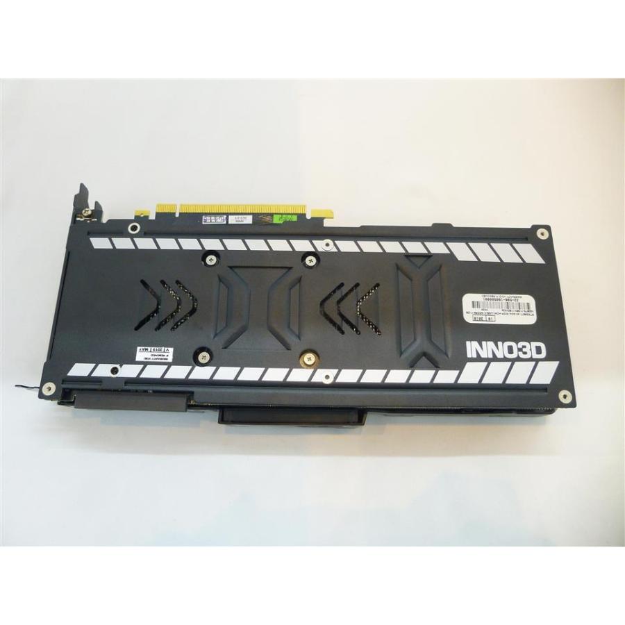 中古】Inno3D GeForce RTX 2080 Ti Gaming OC X3(N208T3-11D6X