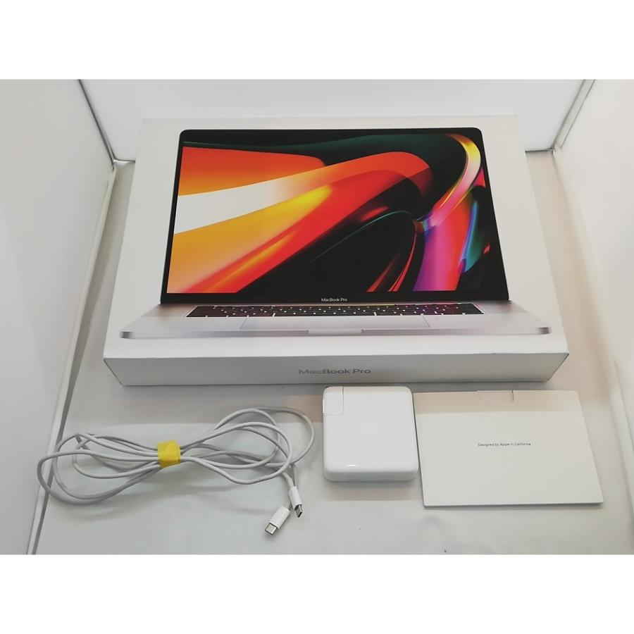 MacBook Pro MVVL2J/A シルバー　I7 16GB SSD512 厳選した中古パソコン、中古PCのクオリット Apple MacBook Pro 16