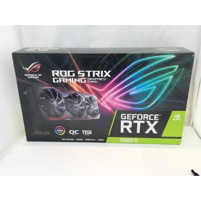 中古】ASUS ROG-STRIX-RTX2080TI-O11G-GAMING RTX2080Ti/11GB(GDDR6