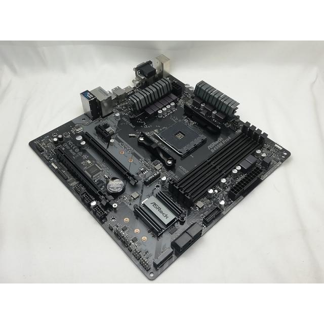 中古】ASRock B450M Pro4 B450/AM4/MicroATX【秋葉3号】保証期間1週間