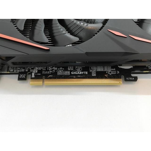 中古】GIGABYTE Radeon RX 570 GAMING 4G(GV-RX570GAMING-4GD) RX570