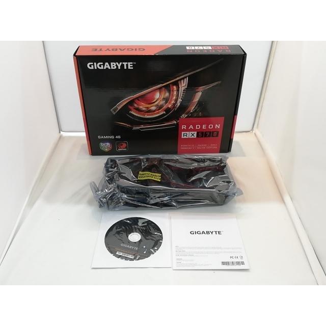 【中古】「未使用品」GIGABYTE ビデオカードRadeon RX570搭載 GV-RX570GAMING-4GD 中古】GIGABYTE Radeon RX 570 GAMING 4G(GV-RX570GAMING-4GD) RX570