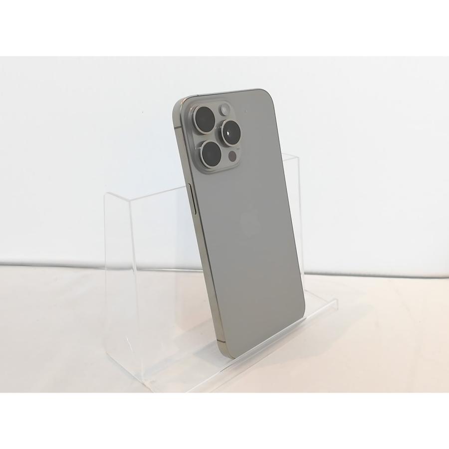中古】Apple 国内版 【SIMフリー】 iPhone 15 Pro Max 256GB 