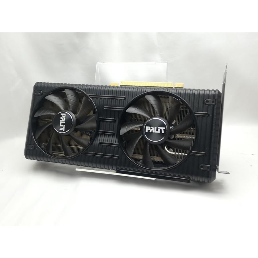 中古】Palit GeForce RTX 3060 Ti Dual OC 8GB LHR（NE6306TS19P2