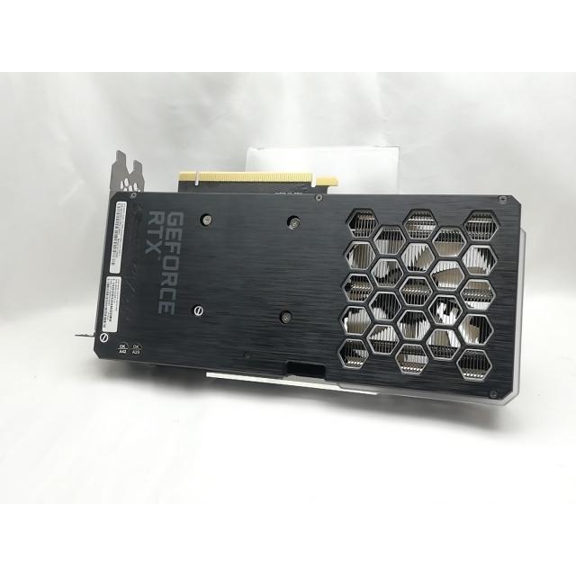 中古】Palit GeForce RTX 3060 Ti Dual OC 8GB LHR（NE6306TS19P2