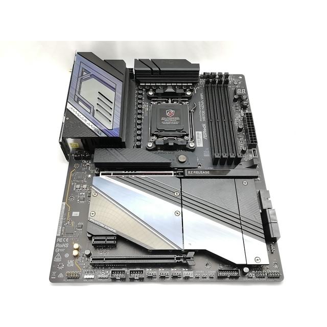 中古】ASRock X870E Nova WiFi X870E/AM5/ATX【秋葉3号】保証期間1