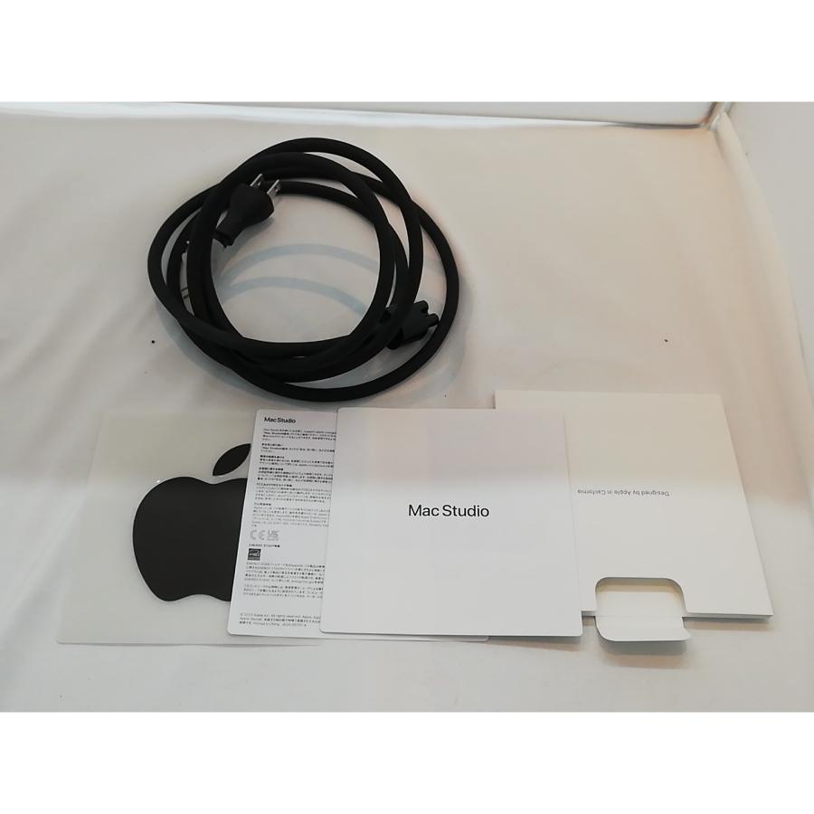 中古】Apple Mac Studio M2 Max(CPU:12C/GPU:/30C) 32GB/512GB