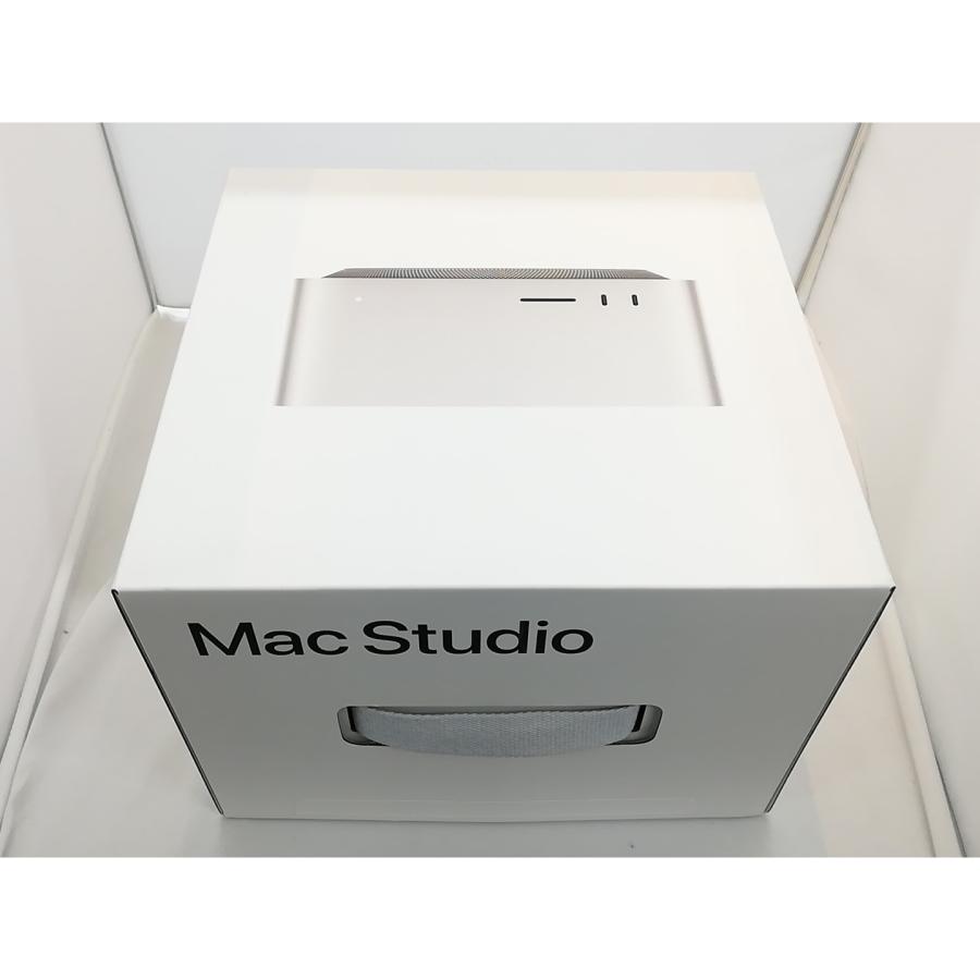 中古】Apple Mac Studio M2 Max(CPU:12C/GPU:/30C) 32GB/512GB