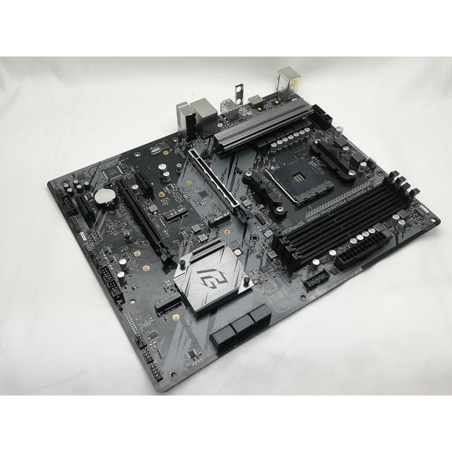 中古】ASRock B550 Phantom Gaming 4 B550/AM4/ATX【秋葉3号】保証期間