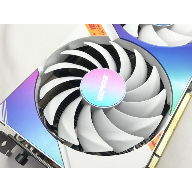 中古】Colorful iGame GeForce RTX 3060 Ultra W OC 12G L 中古】Colorful iGame GeForce RTX 3060 Ultra W OC 12G L