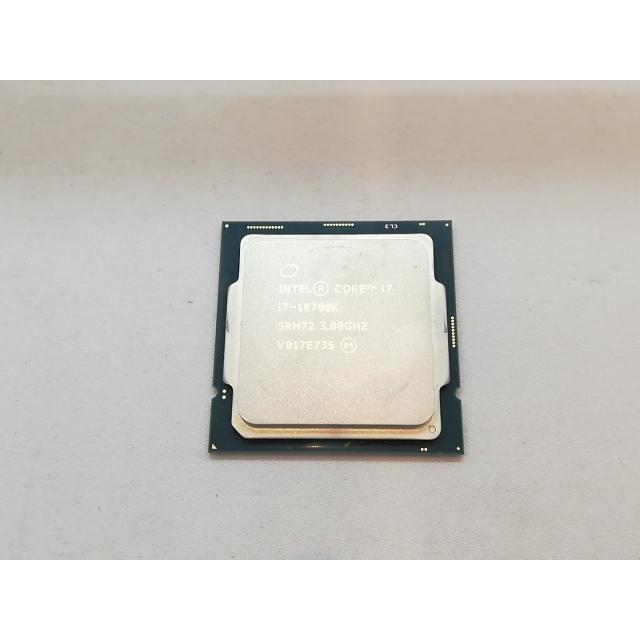 中古】Intel Core i7-10700K (3.8GHz/TB:5.1GHz) bulk LGA1200/8C/16T