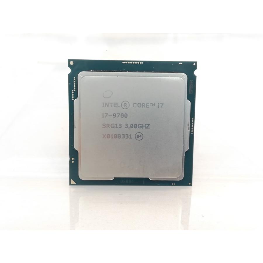 中古】Intel Core i7-9700 (3GHz/TB:4.7GHz/SRG13/R0) bulk LGA1151/8C
