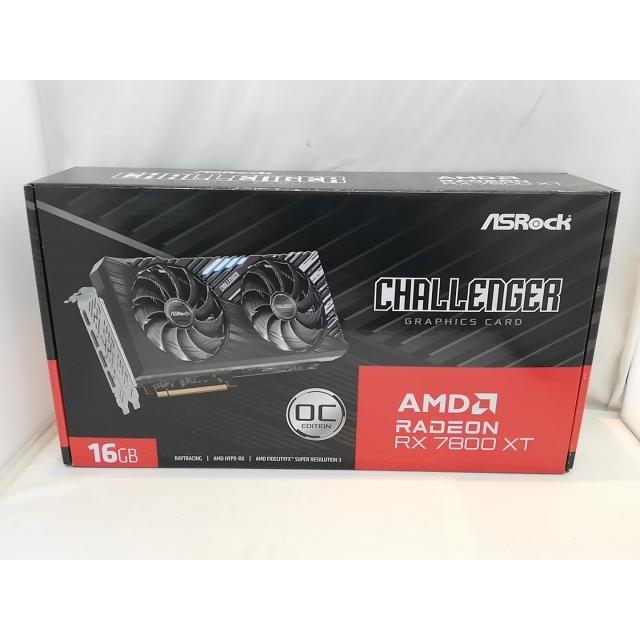 中古】ASRock Radeon RX 7800 XT Challenger 16GB OC RX7800XT/16GB