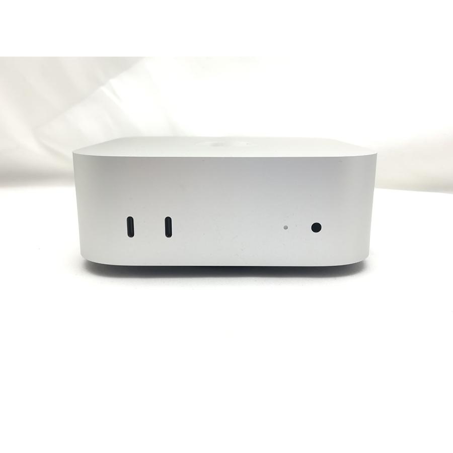 中古】Apple Mac mini M4(CPU:10C/GPU:10C) 16GB/256GB シルバー