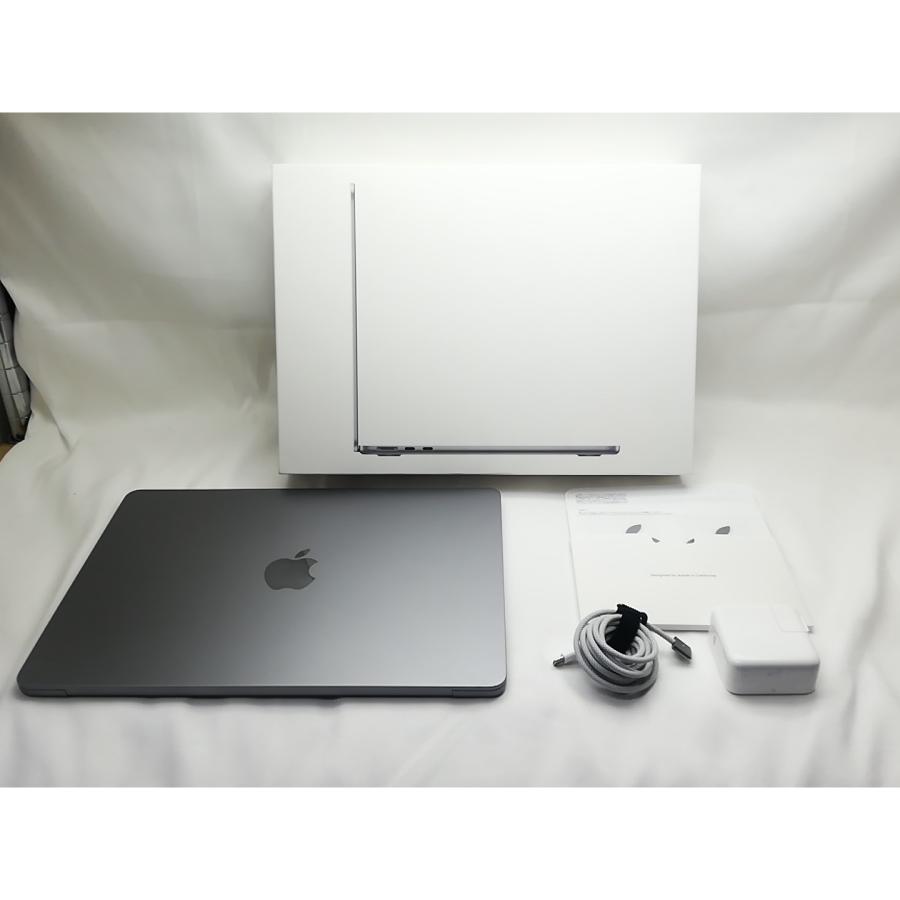 中古】Apple MacBook Air 13インチ M2(CPU:8C/GPU:8C) 8GB/256GB