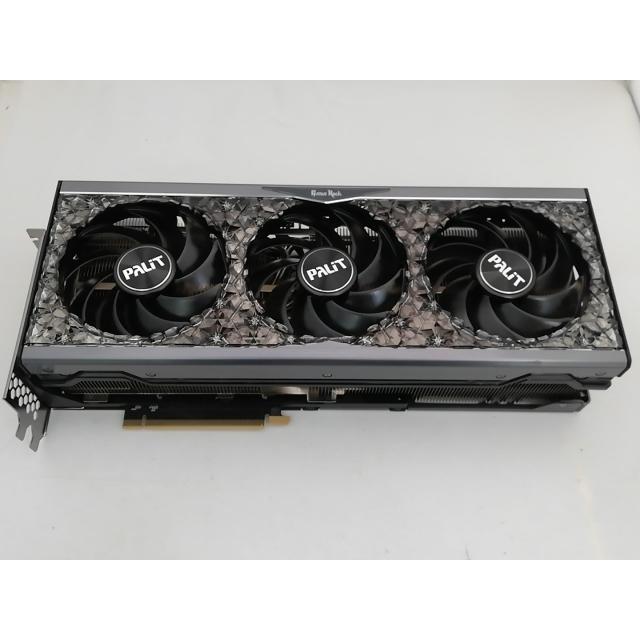 中古】Palit NED47TS019T2-1020Q (GeForce RTX 4070 Ti SUPER GameRock