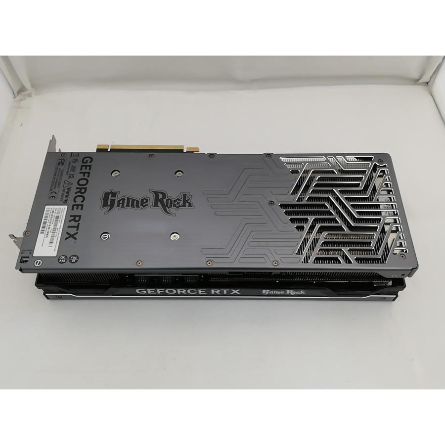 中古】Palit NED47TS019T2-1020Q (GeForce RTX 4070 Ti SUPER GameRock 