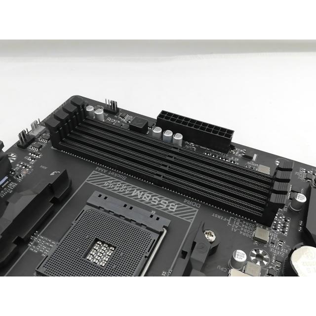 中古】GIGABYTE B550M AORUS PRO-P(rev.1.0) B550/AM4/2.5GbitLAN