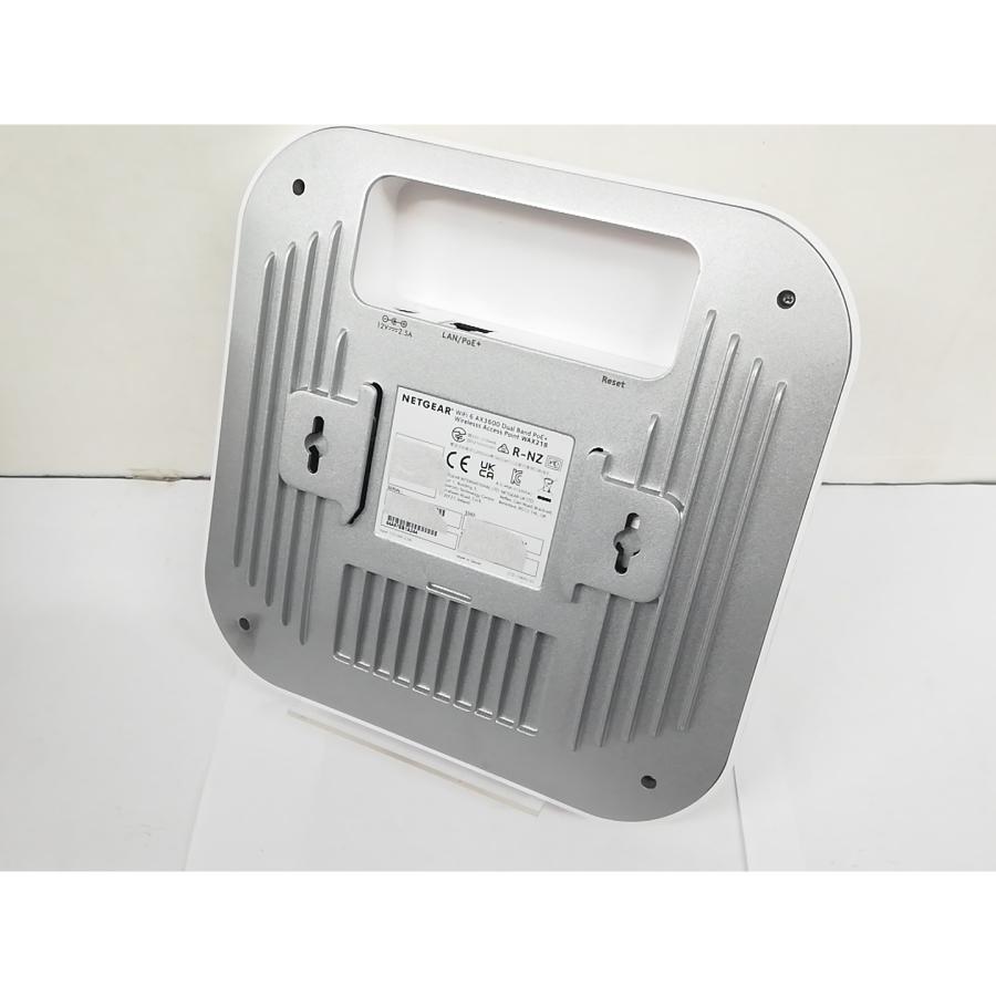 中古】NETGEAR AX3600 WiFi 6 法人向けアクセスポイント WAX218【秋葉3