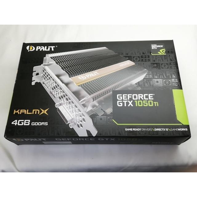 中古】Palit GeForceGTX 1050 Ti KalmX(NE5105T018G1-1070H) GTX1050Ti