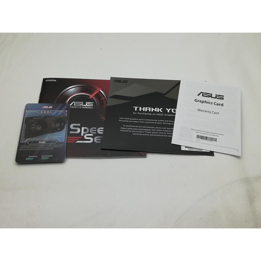 中古】ASUS DUAL-RX7600-O8G RX7600/8GB(GDDR6)【秋葉3号】保証 中古】ASUS DUAL-RX7600-O8G RX7600/8GB(GDDR6)【秋葉3号】保証