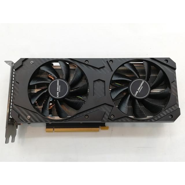 中古】玄人志向 GALAKURO GAMING GG-RTX3060Ti-E8GB/DF/LHR RTX3060Ti