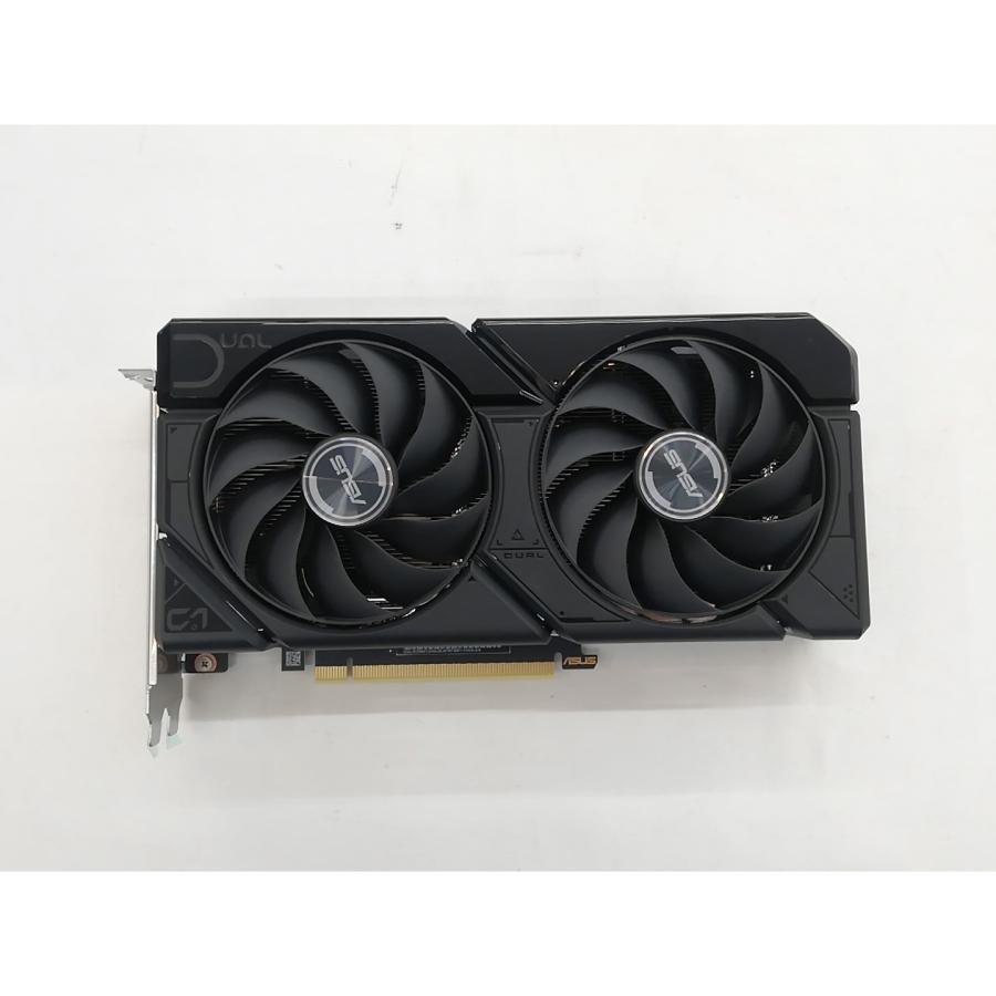中古】ASUS DUAL-RX7600XT-O16G RX7600XT/16G【秋葉3号】保証期間1
